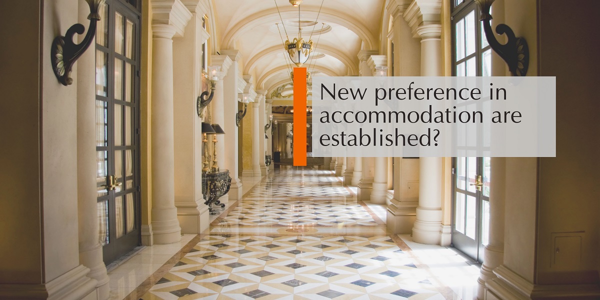 New preferences in accommodation are established? - Bulwark Herö